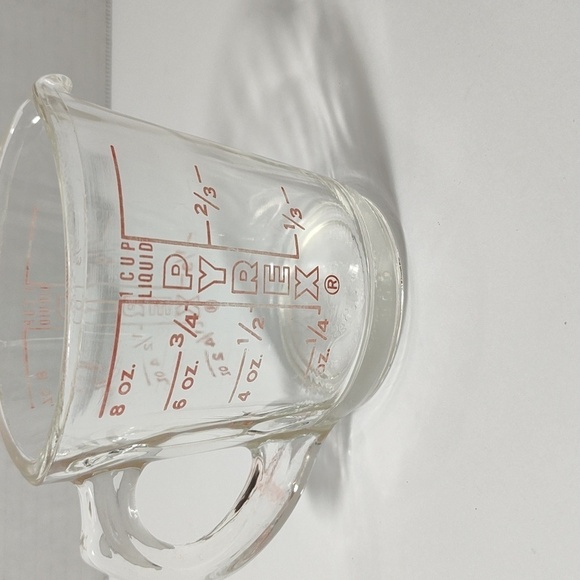 Vintage Pyrex Clear Glass 508 1 Cup Measuring Cup - Picture 1 of 4